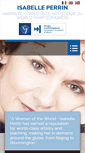 Mobile Screenshot of isabelle-perrin.eu